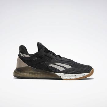 Reebok Nano X Cierne / Hnede - Damske Botasky